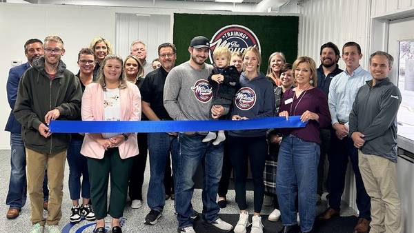The Mound opens in Oglesby, offering baseball, softball training year-round