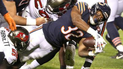 Photos: Bears beat Buccaneers 20-19 on late Santos field goal