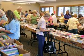 Yorkville Public Library needs donations for book sale