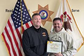 Kendall County Sheriff’s Sergeant named Employee of the Year