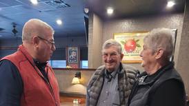 Bailey talks faith, family, future at Sterling campaign stop