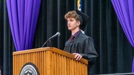 MCC grad Justice Peterman named college’s Blanco Spirit Award winner