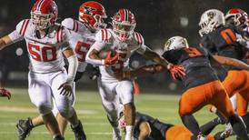 Photos: Yorkville, Plainfield East football square off in a conference matchup
