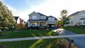 How much were the top 10 most expensive home sales in Kane County in the week of April 20?