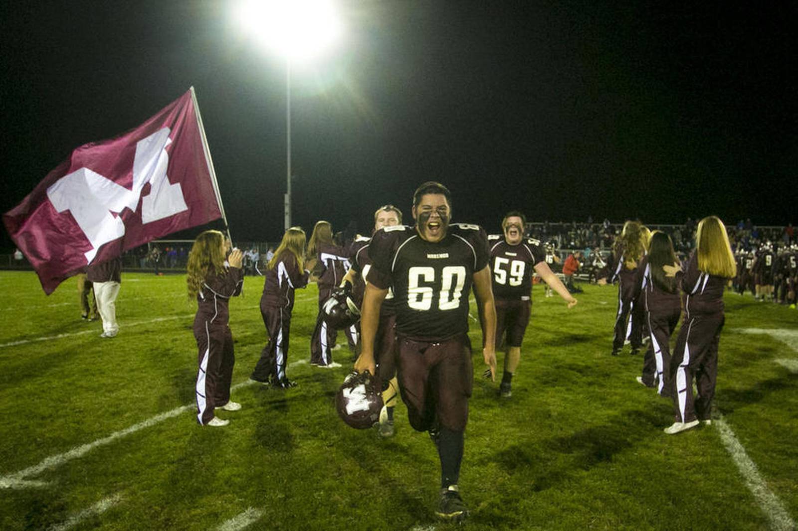 High school football Marengo enjoys amazing ride Shaw Local