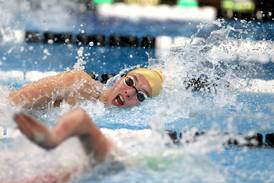 SVM state girls swimming: Sterling’s Madison Austin, Byron quintet seeking medals this weekend