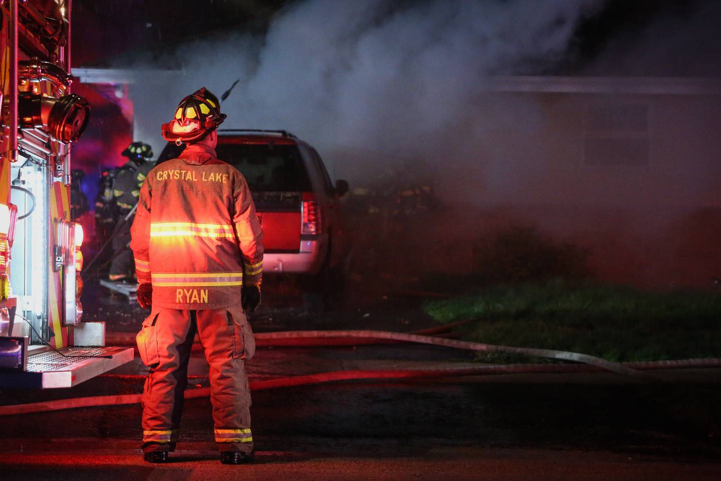 Earlymorning fire in Crystal Lake leaves home uninhabitable due to