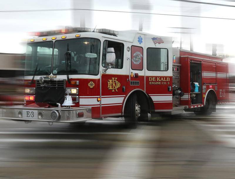 DeKalb Fire Engine