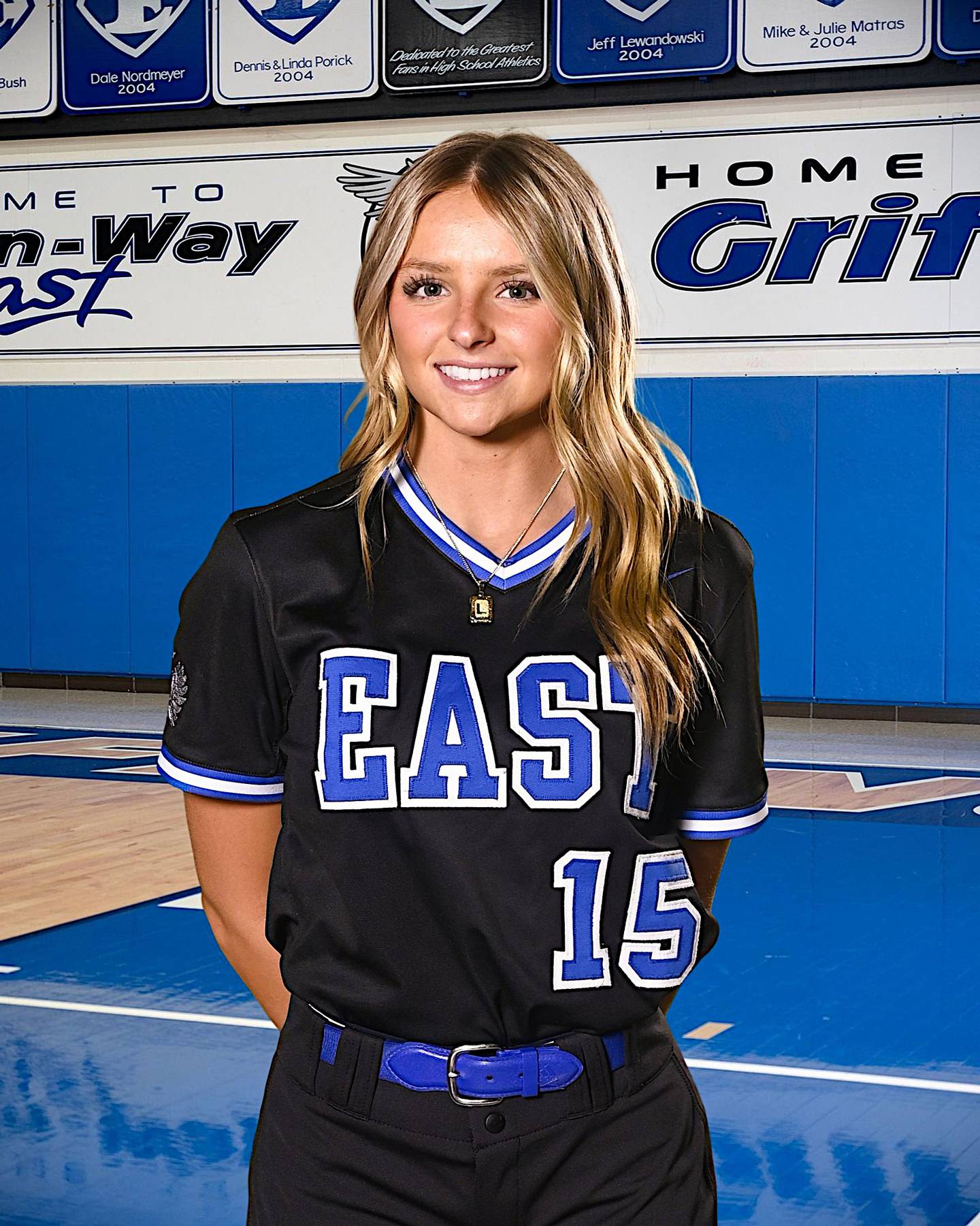 Lincoln-Way East's Mackenzie Bacha