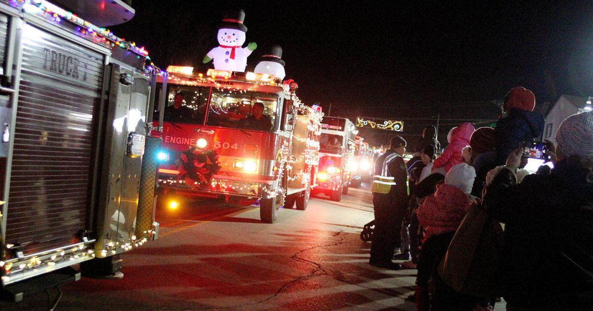 2022 Downtown Christmas Walk Vendor Registration Oswego plans downtown Christmas Walk parade on special date Shaw Local