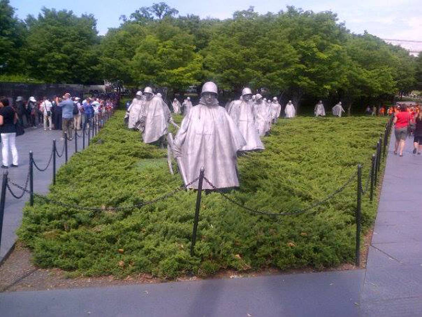 The Korean War Veterans Memorial in Washington D.C. is among the sites Whiteside and Lee counties' veterans can visit during an Honor Flight trip.