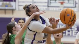 Hallie Williamson, Dixon surge past rival Rock Falls on Senior Night