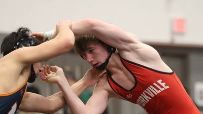 Yorkville wins fifth consecutive Southwest Prairie Conference boys wrestling championship