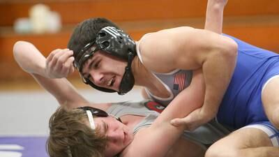 Wrestling: Princeton advances four wrestlers to sectional