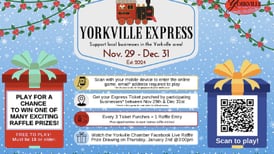It’s the season for believing in local businesses by playing the Yorkville Express interactive game