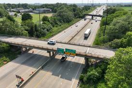 Wabena Bridge over I-80 in Minooka reopens