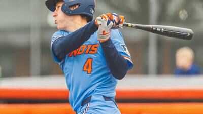 Cam McDonald back in the swing for the Fighting Illini