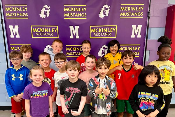 McKinley Elementary names May Champions of the Charter