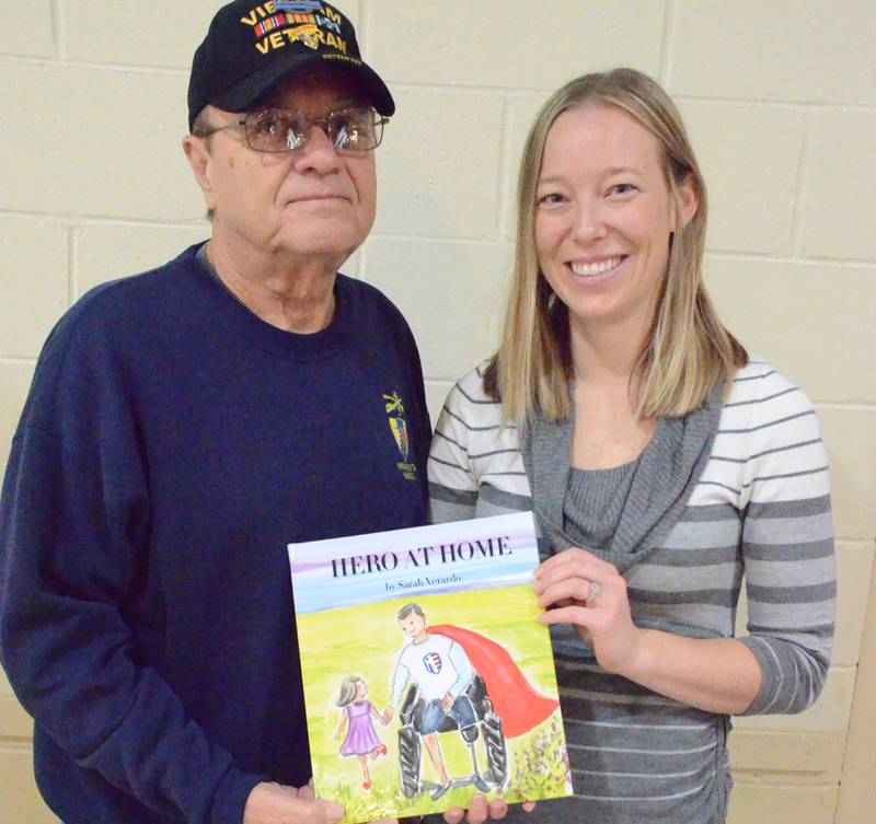 ‘Hero at Home’ donated to Homestead Elementary School Shaw Local