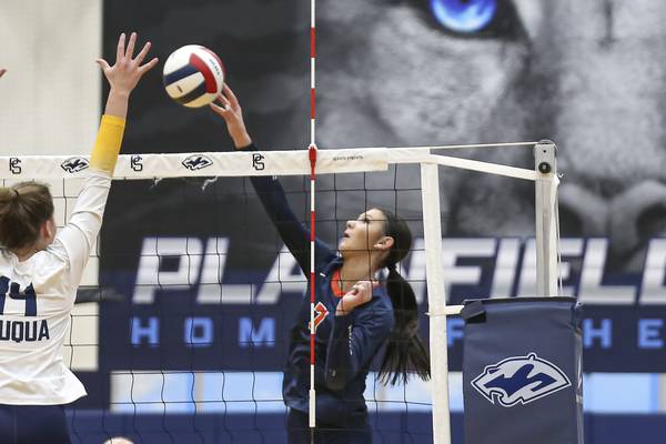 Oswego junior Hannah Herrick is the Record Newspapers Girls Volleyball Player of the Year