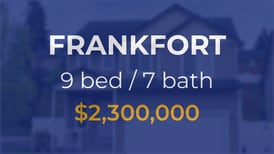 Sale closed in Frankfort: $2.3 million for a nine-bedroom a property