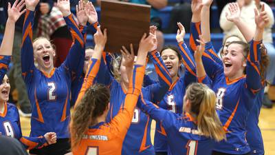 Volleyball: Genoa-Kingston tops Marengo to repeat as regional champs