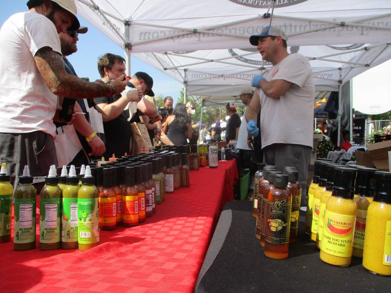 Hot Sauce Expo debut in Joliet excites pepperheads Shaw Local