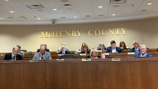 McHenry County Board gives raises to elected officials with no further discussion or separate vote