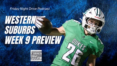 Friday Night Drive Podcast, Episode 325: Week 9 preview in the western suburbs