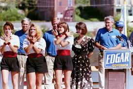 Photos: Remembering Illinois Governor candidate Jim Edgar’s Peru rally in 1990