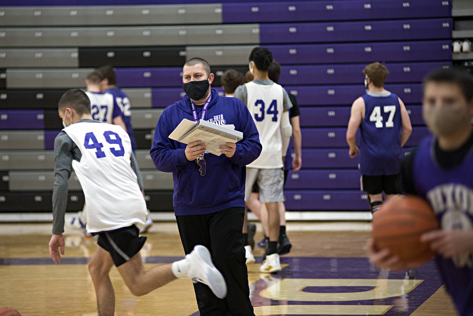 Dixon boys basketball hit the court in prep for the season Shaw Local