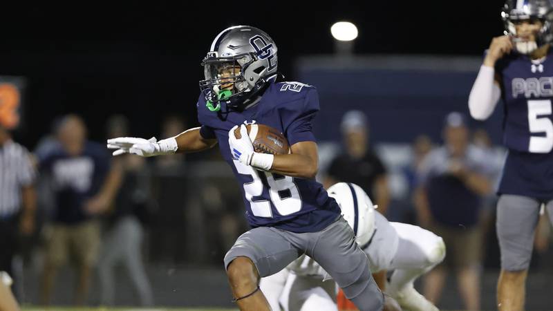 Kendall County football notebook: Zamarion Taylor’s big return night highlights Oswego East win, 4-0 start