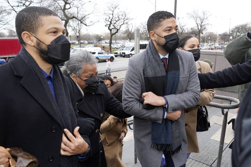 Actor Jussie Smollett