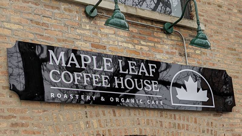 Kava Diem is now Maple Leaf Coffee House as owners rebrand the cafe at 1 Illinois St. in St. Charles.