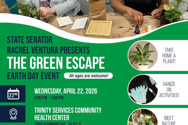 Community Earth Day event in Joliet to feature environmental experts, planting demonstrations