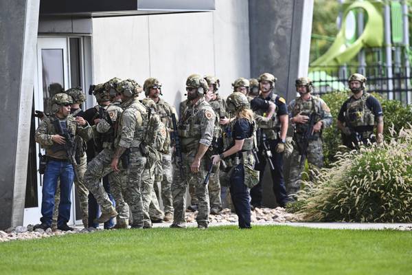 Charlie Kirk’s killer blended in on Utah university campus, and a high-powered rifle is recovered