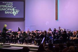 Sterling Municipal Band schedules spring concert for April 24