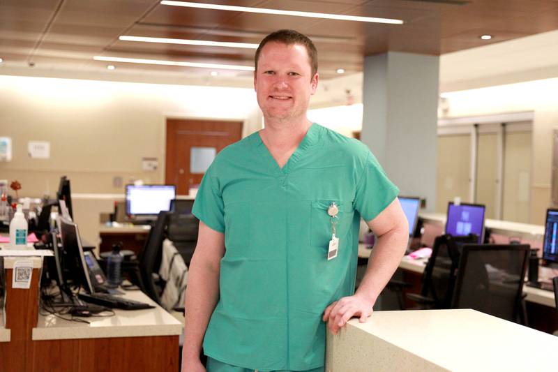 Dr. Taylor Autry is an emergency medicine physician at Northwestern Medicine Delnor Hospital in Geneva.