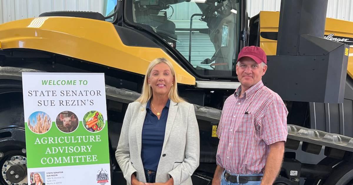 Rezin hosts Agriculture Advisory Committee at Yorkville farm Shaw Local