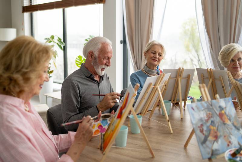 Heritage Woods of Batavia - Older Americans Month: Aging With Strength and Grace