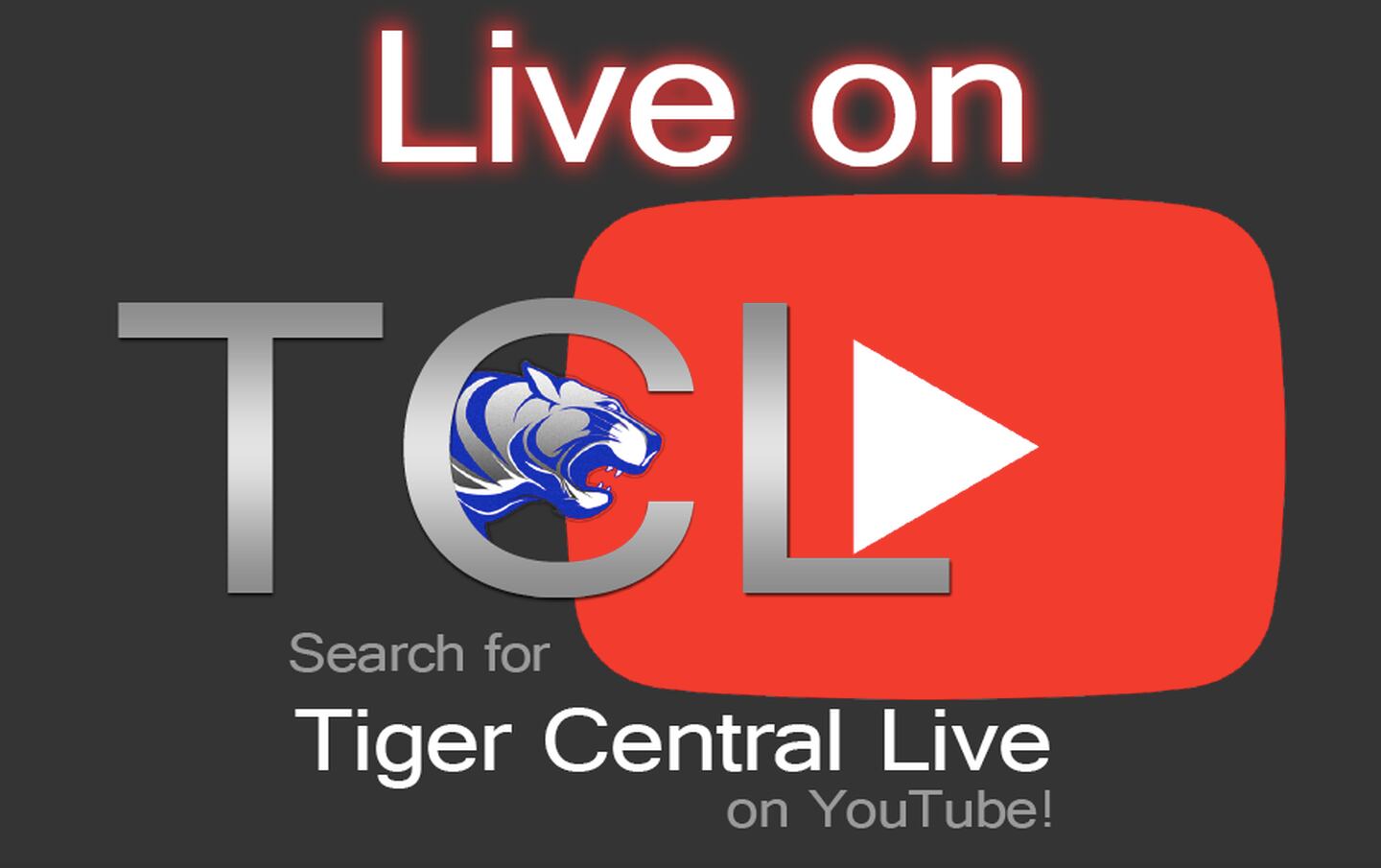 Tiger Central Live has streamed over 800 events, including Tiger football games.