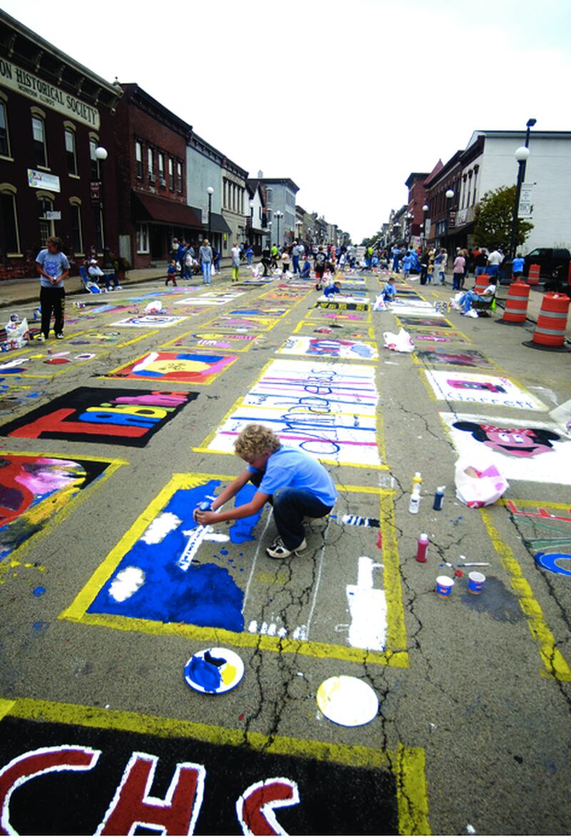 Registration is on for Paint the Town Shaw Local