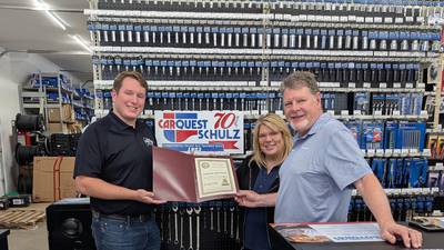 Dixon’s Carquest Auto Parts honored with Fritts’ June Local Business Highlight Award