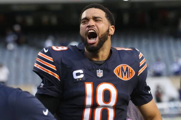 Chicago Bears’ Caleb Williams named NFC Offensive Player of the Week for Week 3