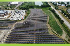 Kane to flip switch on new solar field