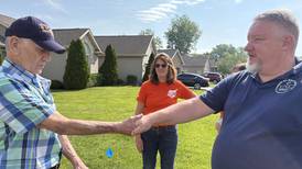 Photos: Vietnam veteran from Woodstock gets donated ramp