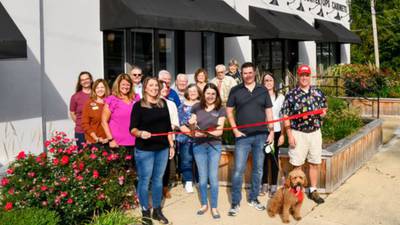 Yorkville Chamber holds ribbon-cutting for Select Surfaces