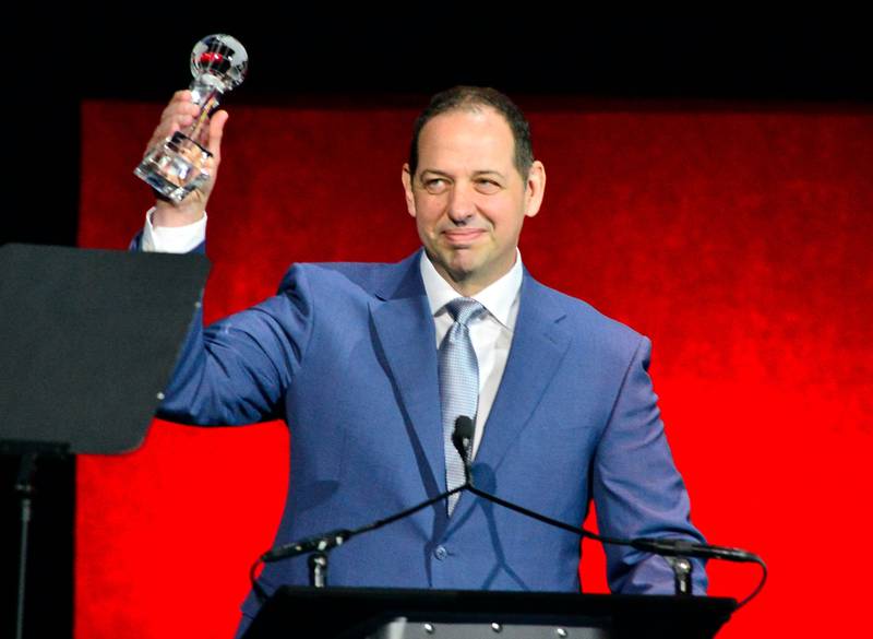 Classic Cinemas has announced that its CEO Chris Johnson was awarded the Marquee Award by the National Association of Theatre Owners at CinemaCon 2024 in Las Vegas.