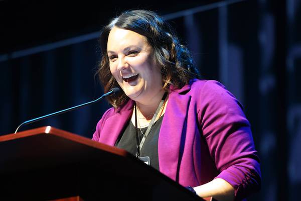 Devyn Grzywa named DeKalb Chamber’s 2025 Athena Award recipient: ‘I’m speechless’