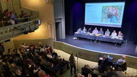 Woodstock neighbors fill Opera House to oppose gravel pit expansion – and drama ensues